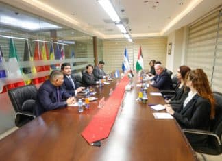 Nicaraguan delegation visits Palestine in solidarity against Israeli aggression