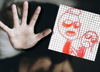 Niña alerta sobre su abusador a través de un dibujo