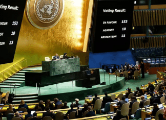 ONU exige el cese al fuego en Gaza