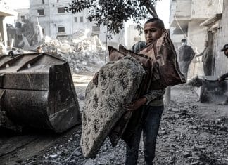 ONU: Israel busca expulsar a palestinos hacia Egipto