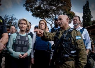 Eurodiputada llama ‘Señora Genocidio’ a presidenta de la Comisión Europea