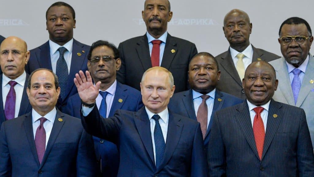 Rusia se posiciona como socio estratégico de países de África en medio de crisis alimentaria.