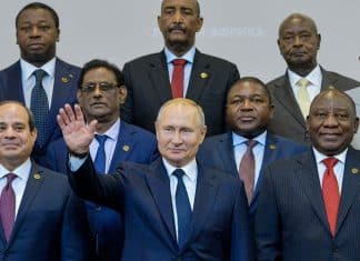 Rusia, un socio estratégico en ayuda económica, militar y política para África