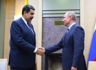 Putin ratifica a Nicolás Maduro continuar apoyando soberanía de Venezuela
