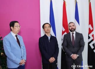 Partido Comunista de China fortalece lazos de cooperación con Nicaragua