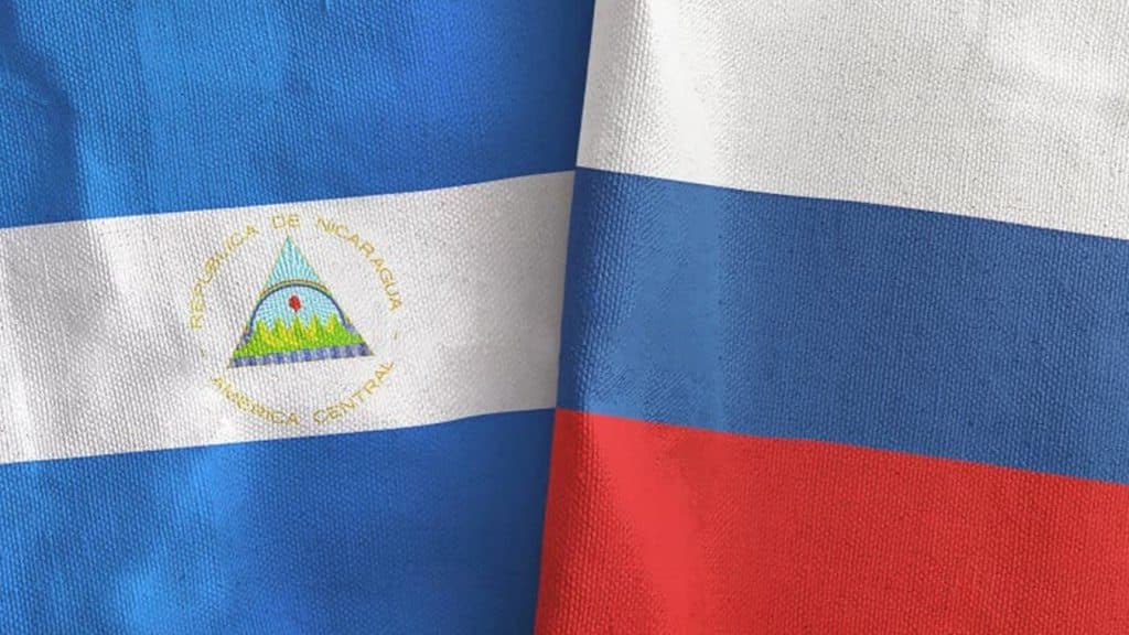 Russia highlights cooperative relations with Nicaragua.