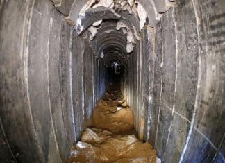 Israel inunda túneles en Gaza donde se encontrarían rehenes israelíes