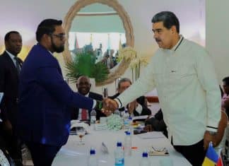 Venezuela y Guyana acuerdan mantener diálogo sobre el Esequibo