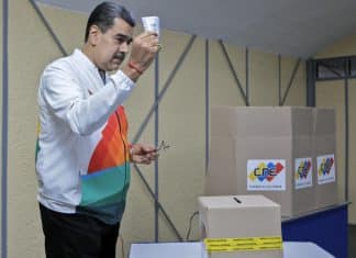 Venezuela vota por referéndum sobre defensa del Esequibo