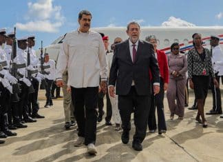 Venezuela y Guyana dialogan sobre el Esequibo en San Vicente y las Granadinas