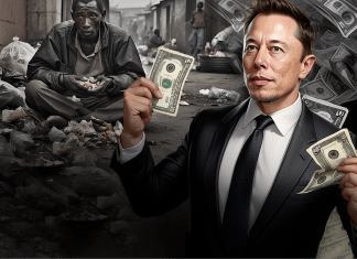 El ascenso de los ricos, la caída de los pobres