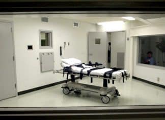 Estados Unidos realizará la primera ejecución con gas nitrógeno