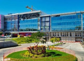 Largest hospital in Central America with high-tech equipment