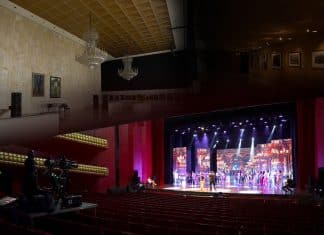Teatro Nacional Rubén Darío, entre los mejores de Latinoamérica