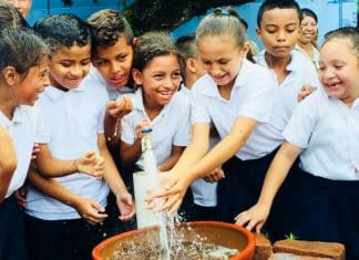 Nicaragua alcanza el 94 % de cobertura de agua potable