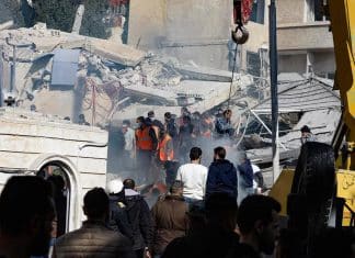 Israel mata a cuatro asesores de Irán durante un ataque aéreo en Siria