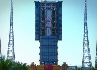 China lanza nave espacial de carga Tianzhou-7