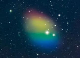 Descubren galaxia sin estrellas, un enigma para los científicos