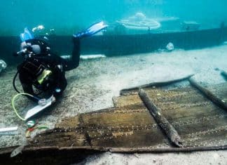 Rescatan una de las embarcaciones sumergidas más antiguas en el Mar Mediterráneo