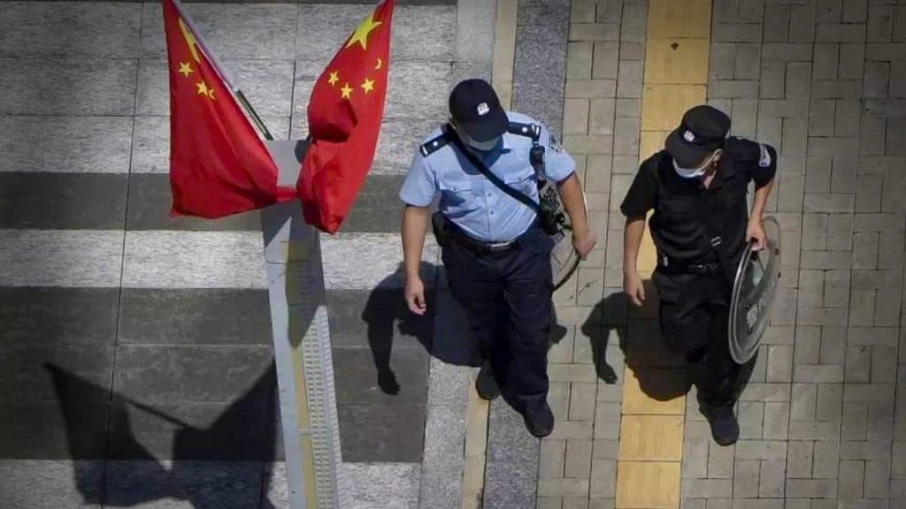 China presenta pruebas de espionaje por parte del Reino Unido