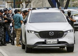 Detienen en Ecuador a sospechosos del asesinato de fiscal