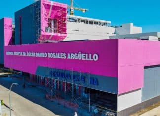 Hospital más grande de Centroamérica con equipamiento de alta tecnología