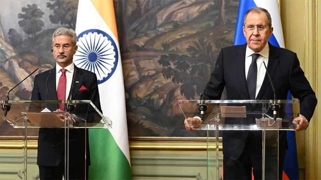 India y Rusia abordaron el tema de los corredores geoeconómicos.