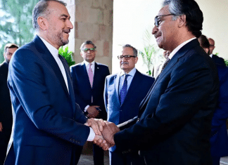 Irán y Pakistán acuerdan consolidar la paz