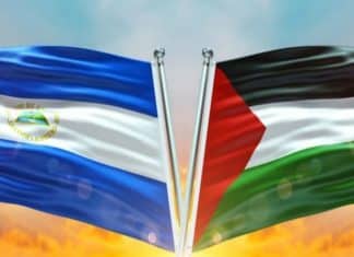 Nicaragua names Gaza Avenue and Palestine Park in solidarity with the Palestinians