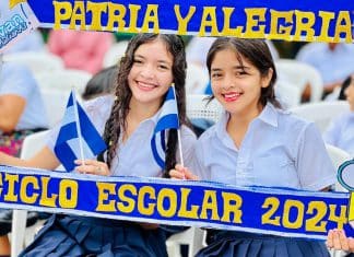 Cerca de dos millones de estudiantes inician ciclo escolar 2024 en Nicaragua