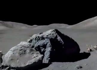 Investigadores desvelan el origen de la roca lunar