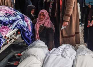 Más de 26 mil palestinos asesinados por bombardeos de Israel