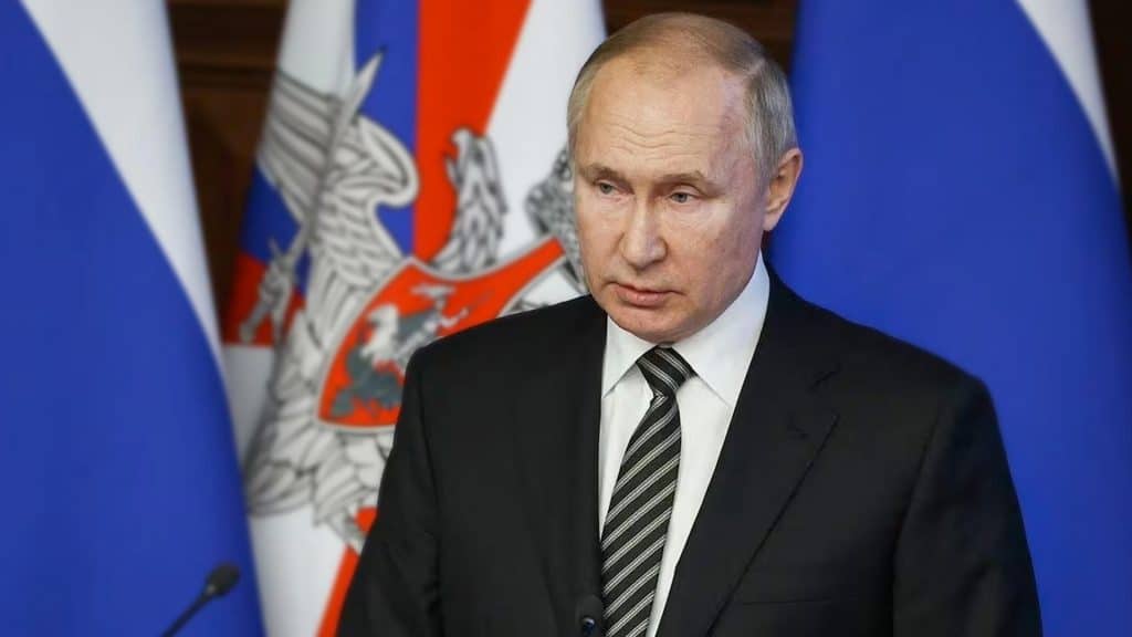 Ucrania es culpable de la prolongación de la guerra, señala Putin