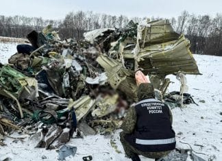Rusia: Occidente es cómplice de ataque ucraniano a avión con prisioneros de guerra