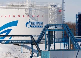 Rusia rompe récord diario en suministro de gas a China