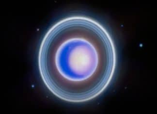 Telescopio James Webb revela imágenes de los satélites y anillos de Urano