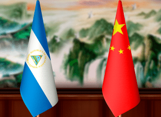 TLC entre China y Nicaragua entra en vigor