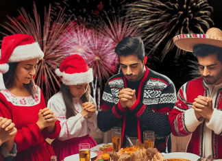 Tradiciones de fin de año en Latinoamérica