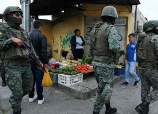 Comunidad internacional condena la violencia armada desatada en Ecuador