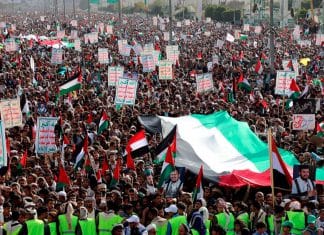 Yemen se desborda en rechazo a los ataques de EEUU y Reino Unido contra hutíes