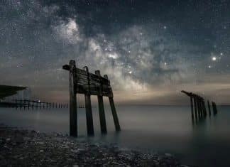 Las mejores astrofotografías del cielo nocturno desde South Downs