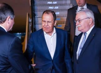 Diplomacia rusa llega a Brasil en su gira por América Latina