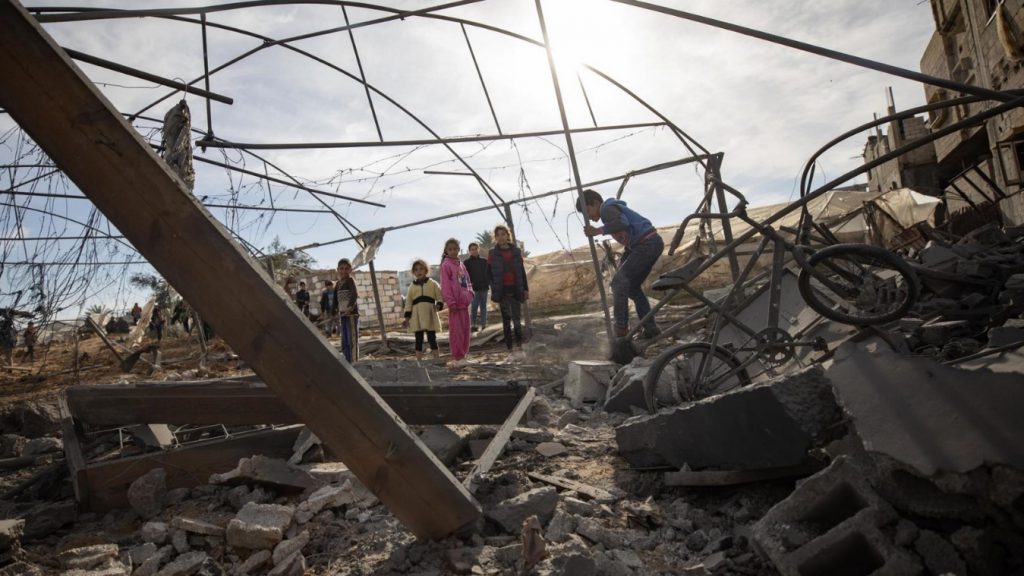 Distintas naciones se oponen a una ofensiva masiva israelí en Rafah.