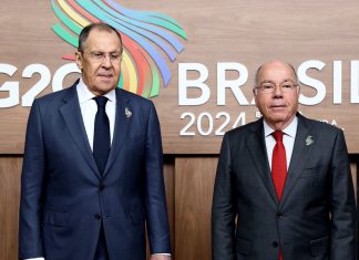 Rusia insta a no usar la guerra como inversión, durante Cumbre del G20