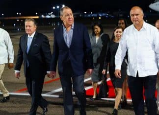 Canciller de Rusia inicia nueva gira por América Latina