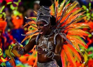 Brasil, escenario de las más coloridas imágenes en su Carnaval de Río 2024