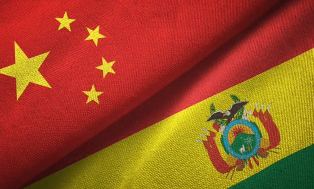 Comercio bilateral Bolivia-China, registra máximo histórico de $3.600 millones en 2023.