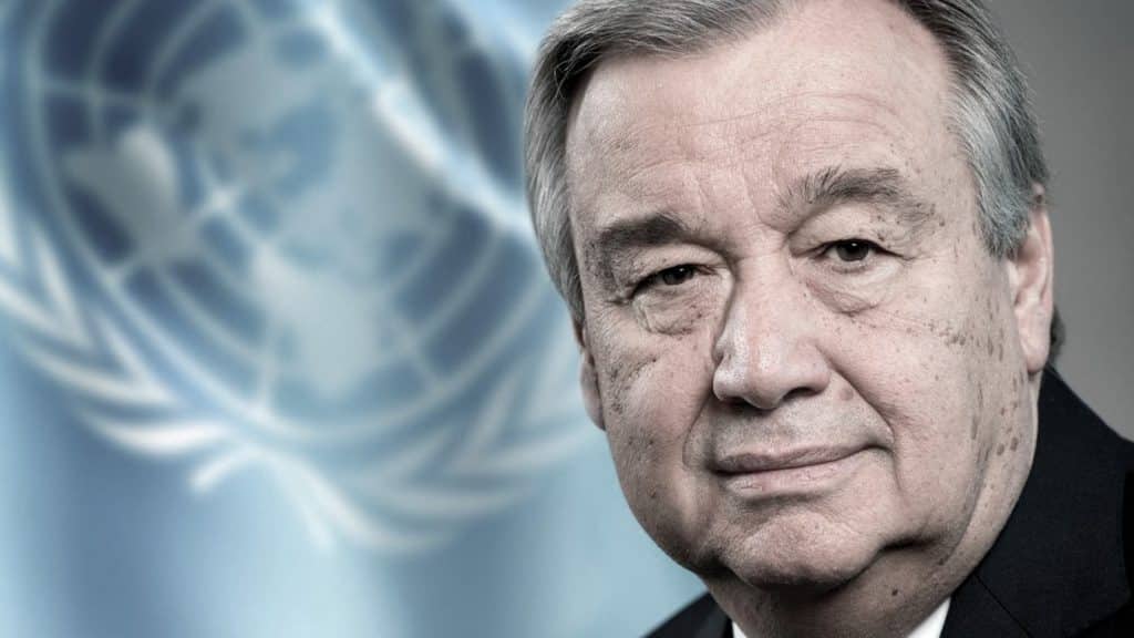 El mundo está entrando en “una era de caos” lamentó el secretario general de la ONU.