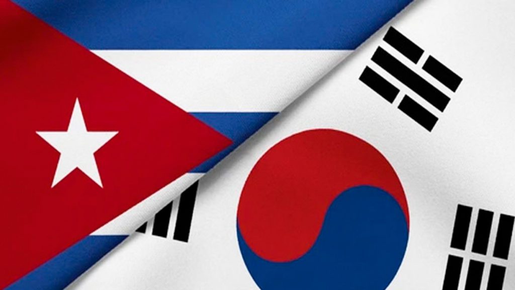 Los vínculos diplomáticos entre Cuba y Corea del Sur se reanudan después de 6 décadas