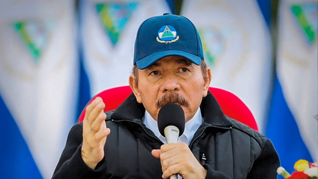 Ortega stated, "The battle continues, the peoples do not surrender."